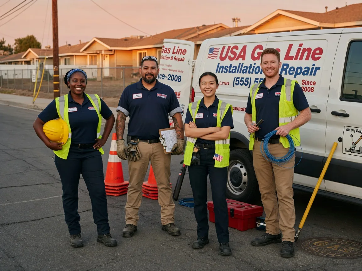 Gas Line Installation company in Logansport, LA