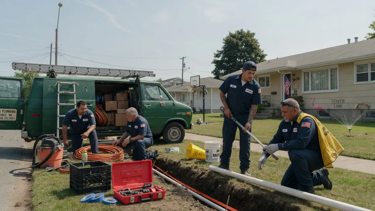 Gas Line Installation in Logansport, LA near me